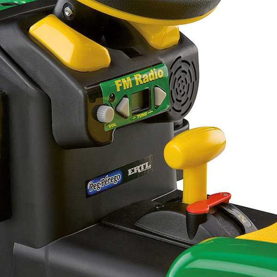 Sobre Ruedas PEG PEREGO Veh Culos Con Bater A | John Deere Ground Force Con Remolque