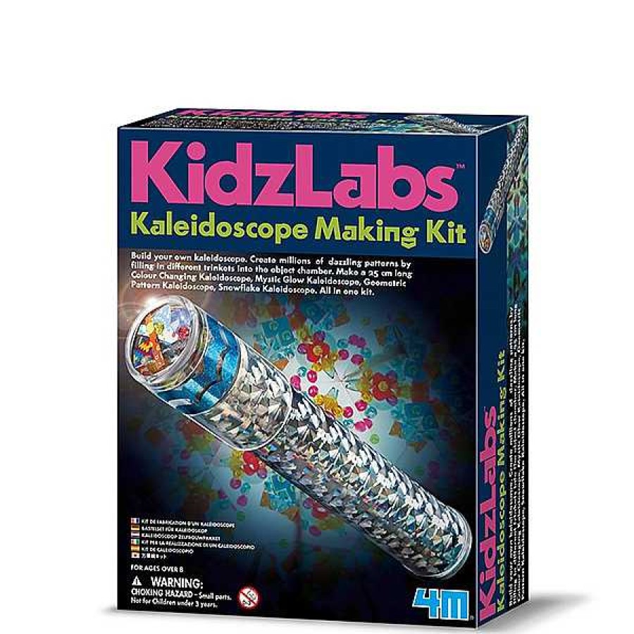 Creativos 4M Manualidades Y Actividades Creativas | Kidzlabs Crea Un Caleidoscopio