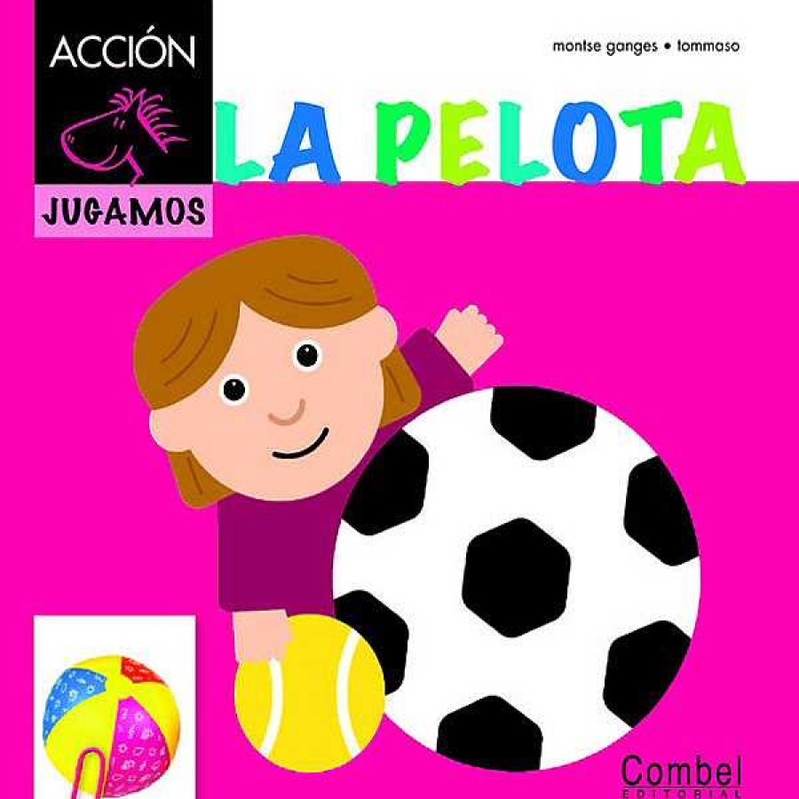 Libros COMBEL EDITORIAL Castellano | La Pelota Idioma Castellano