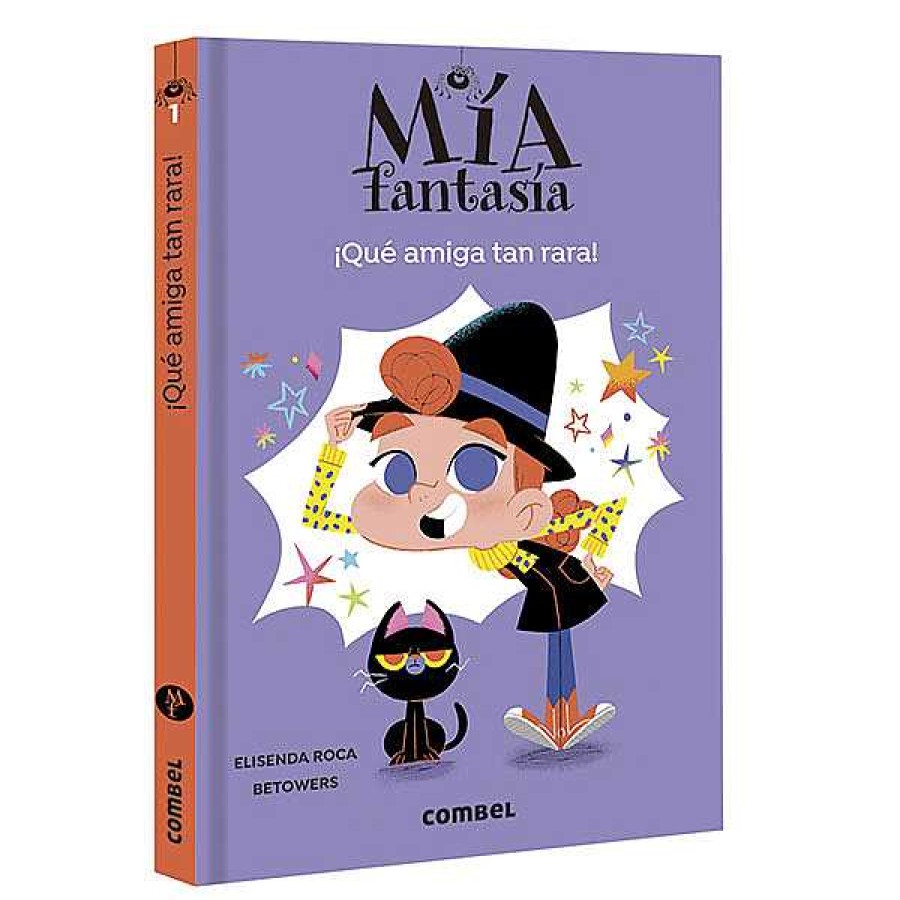 Libros COMBEL EDITORIAL Libros Para J Venes Lectores | Mia Fantasia Qu Amiga Tan Rara