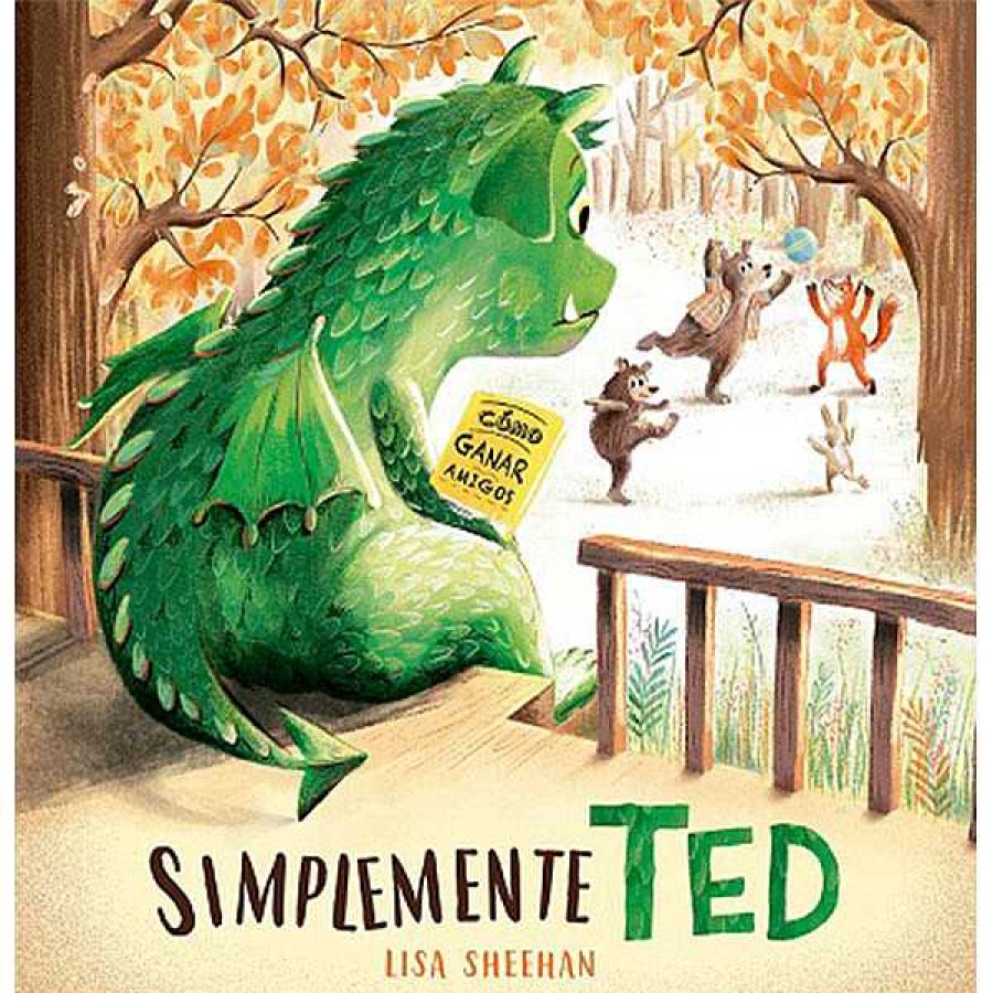 Libros EDITORIAL PICARONA Lbumes Ilustrados | Simplemente Ted