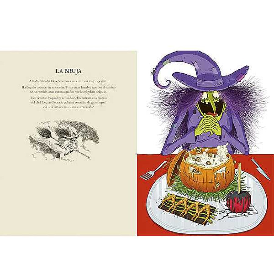 Libros EDITORIAL FLAMBOYANT Libros Pop Up | Una Cena Monstruosa (Pop-Up)