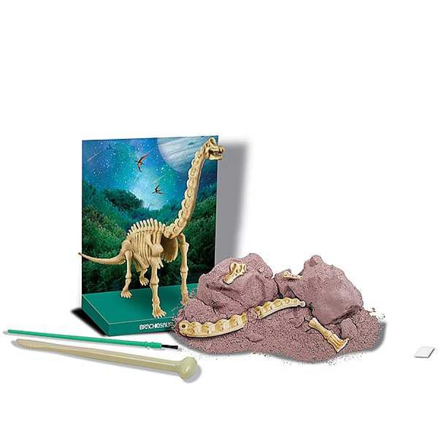 Educativos 4M Arqueolog A Y Paleontolog A | Kidzlabs Paleontolog A Esqueleto Brachiosaurus