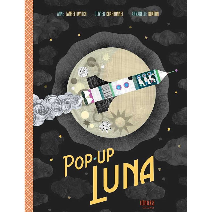 Libros EDELVIVES Libros Pop Up | Pop Up Luna