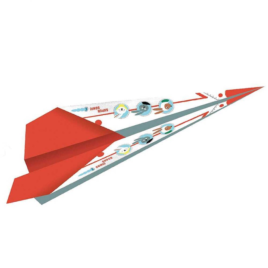 Creativos EUREKAKIDS Manualidades Y Actividades Creativas | Origami F Cil Para Ni Os Paso A Paso Aeroplanes