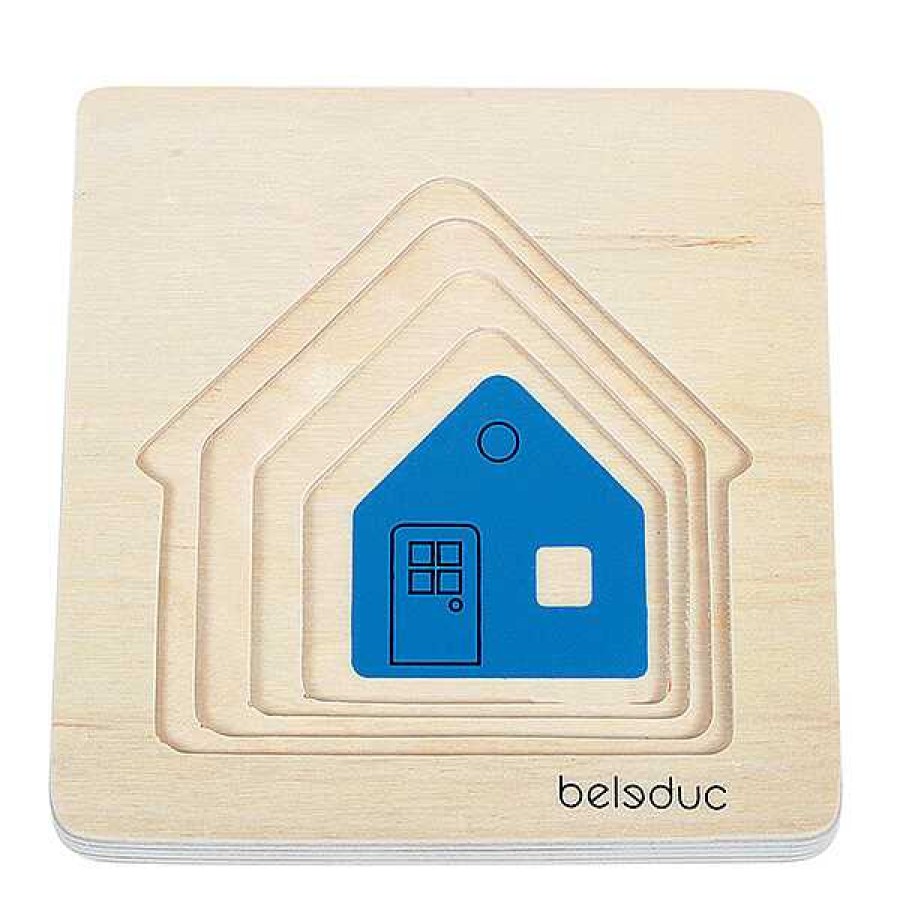 Educativos BELEDUC Puzles | Puzzle A Capas Cottage