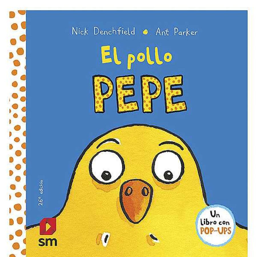 Libros EDICIONES SM Mi Primera Biblioteca | El Pollo Pepe Pop-Up