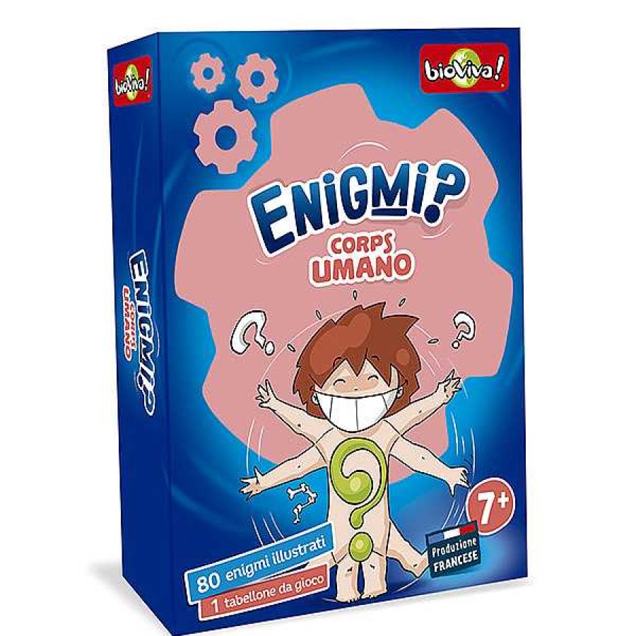 Educativos BIOVIVA Juegos De Memoria Y Observaci N | Enigmi Corpo Umano Versi N Italiano