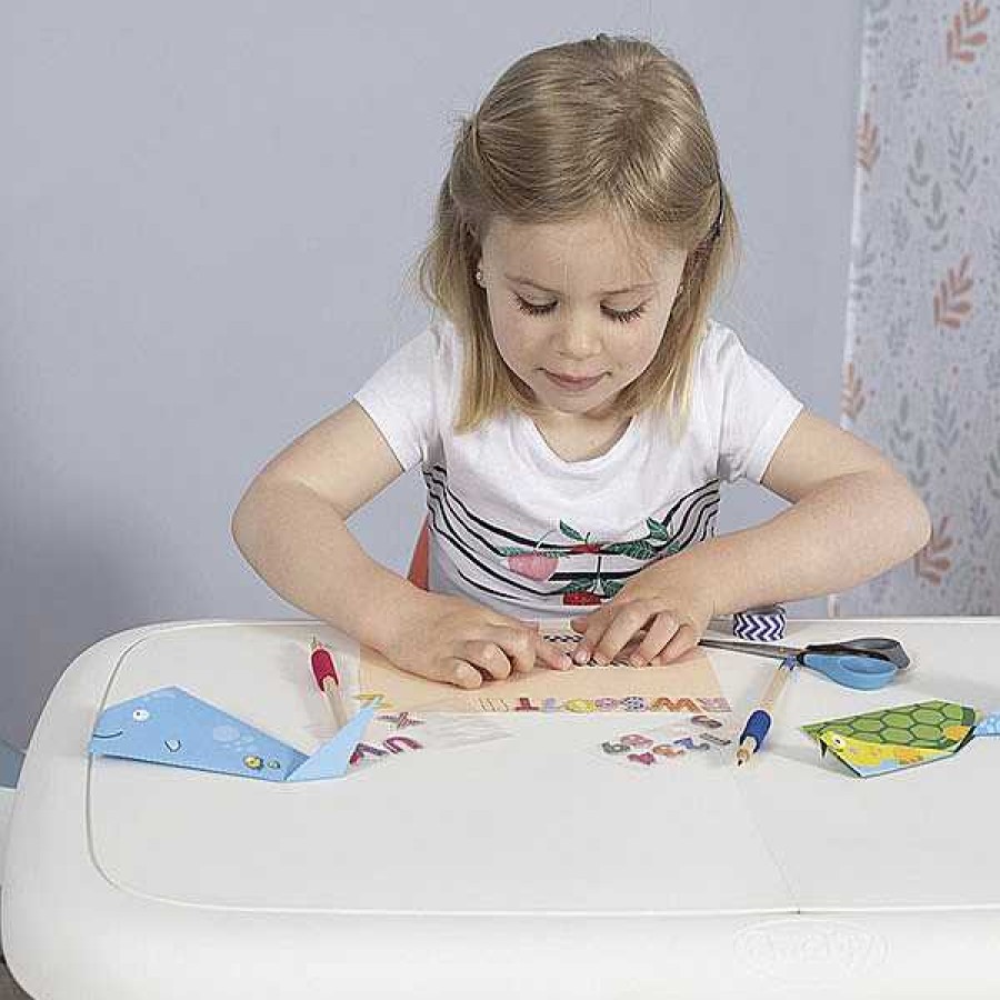 Muebles & Deco SMOBY Mesas Y Sillas | Mesa Infantil Blanca