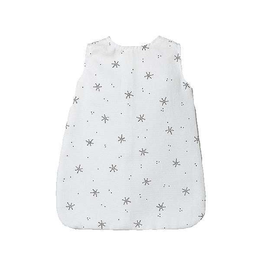 Simb Lico BARRUTOYS Cochecitos Y Accesorios | Saco De Dormir Bobble Blanco Estampado Estrellas