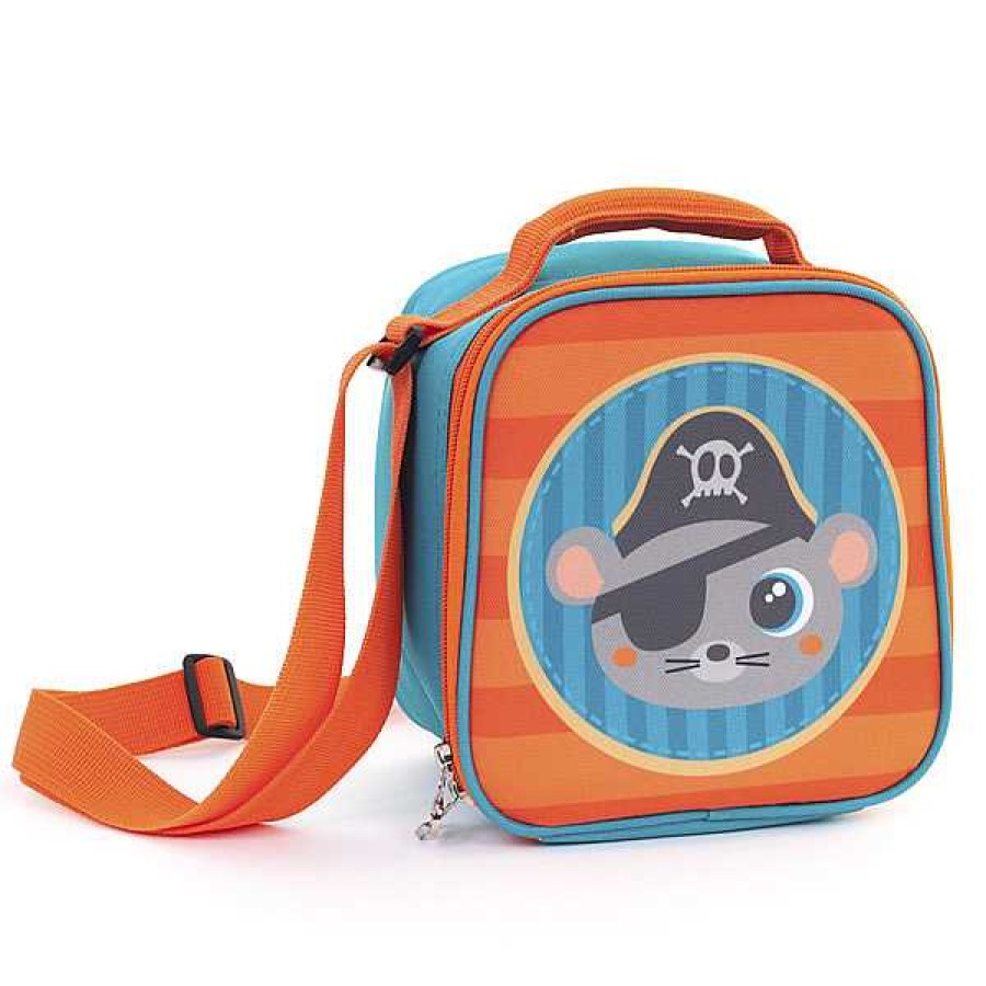 Muebles & Deco EUREKAKIDS Portaalimentos Y Cantimploras | Bolsa Portalimentos Chip The Pirate