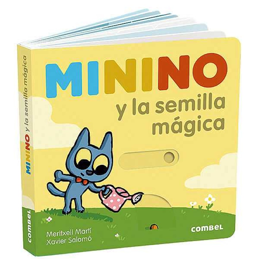 Libros COMBEL EDITORIAL Mi Primera Biblioteca | Minino Y La Semilla M Gica