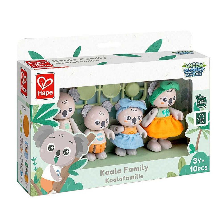 Simb Lico HAPE Casas De Mu Ecas | Familia De Koalas Green Planet Explorers