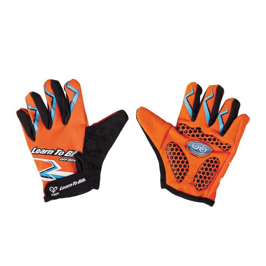 Sobre Ruedas HAPE Cascos Y Protectores | Guantes Protectores Infantiles Off-Road Talla S