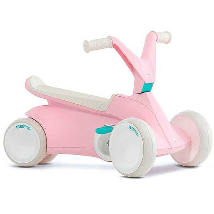 Sobre Ruedas BERG TOYS Veh Culos A Pedales | Coche De Pedales Go2 Pink