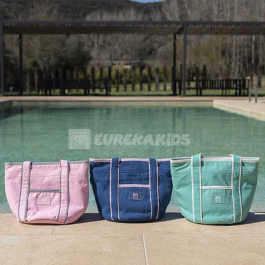 Beb S EUREKAKIDS Mochilas De Tela | Bolsa Rosa