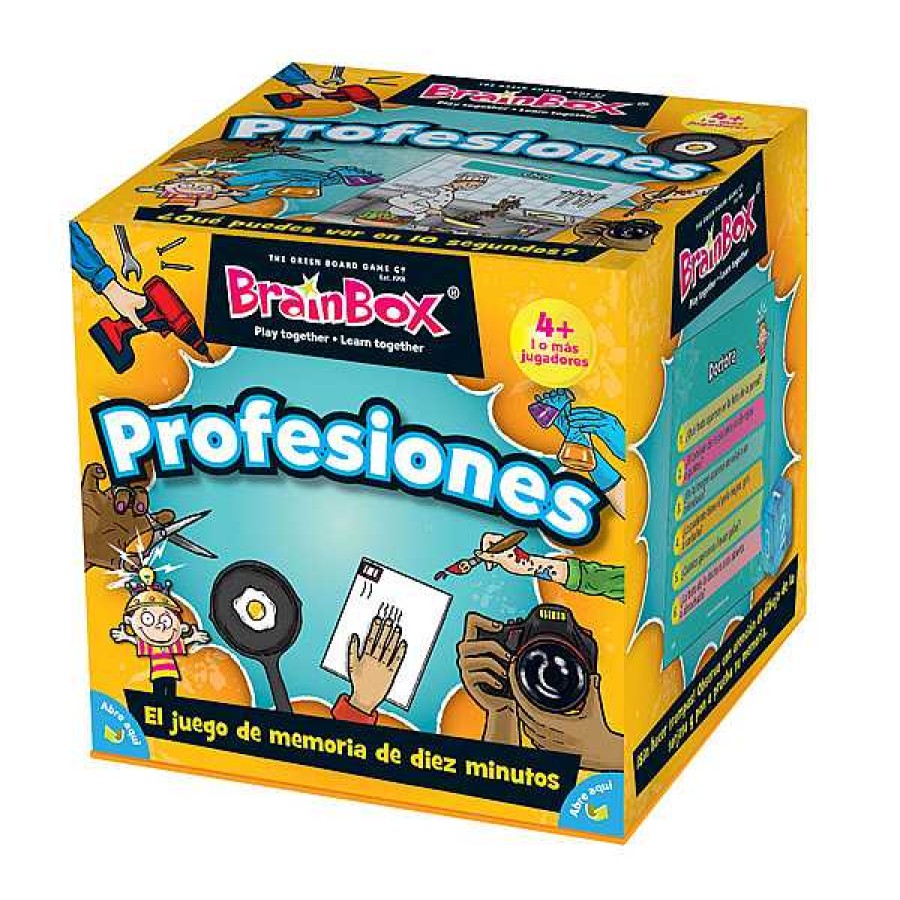 Educativos BRAINBOX Juegos De Memoria Y Observaci N | Brainbox Profesiones