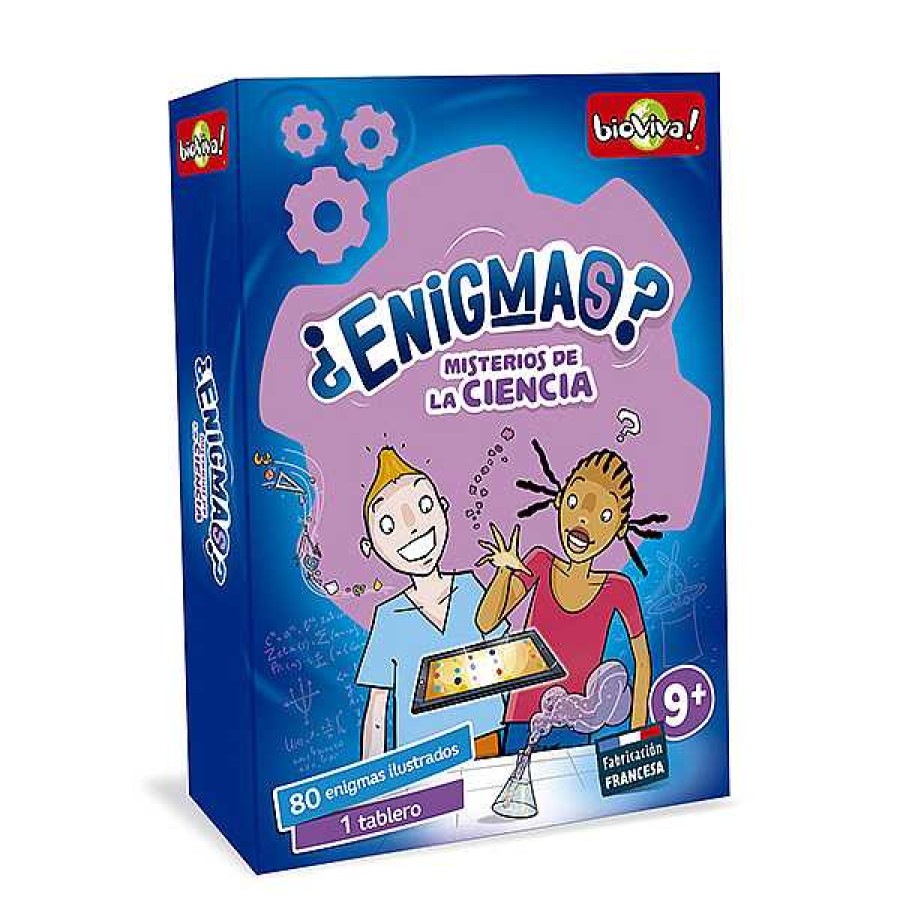 Educativos BIOVIVA Juegos De Memoria Y Observaci N | Enigmas Misterios De La Ciencia Versi N Espa Ol