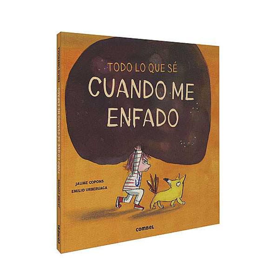 Libros COMBEL EDITORIAL Los M S Top | Todo Lo Que S Cuando Me Enfado