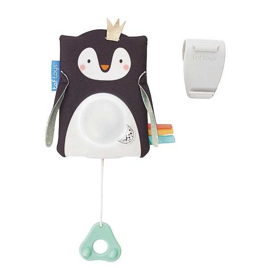 Beb S Taf Toys Luces Quitamiedos Y M Viles Musicales | Calmador Prince The Penguin