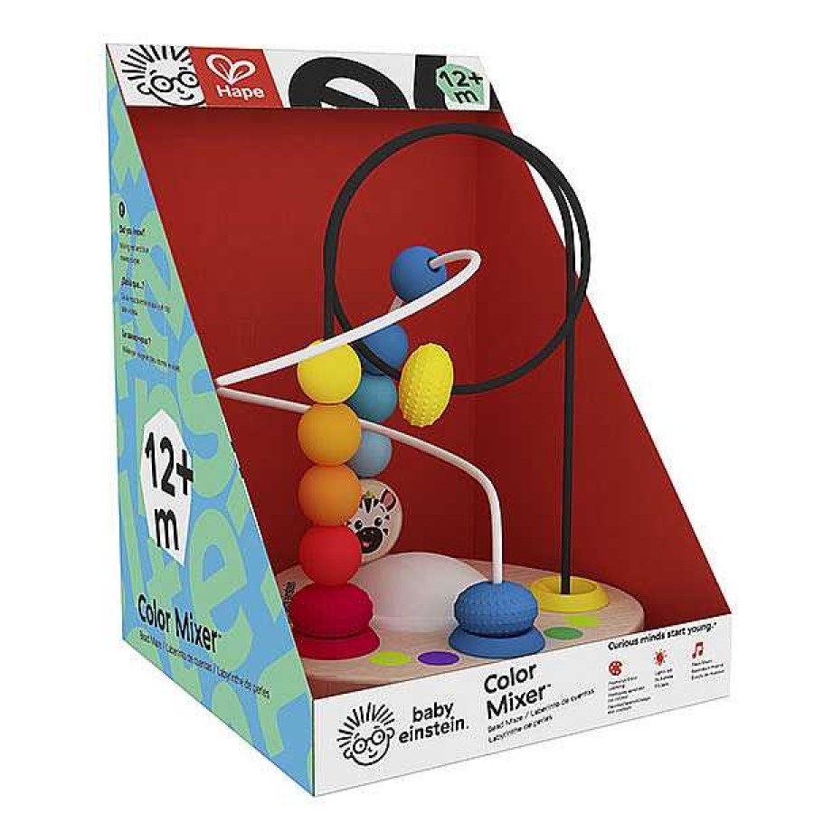 Beb S BABY EINSTEIN Motricidad Fina | Laberinto De Cuentas Multicolor