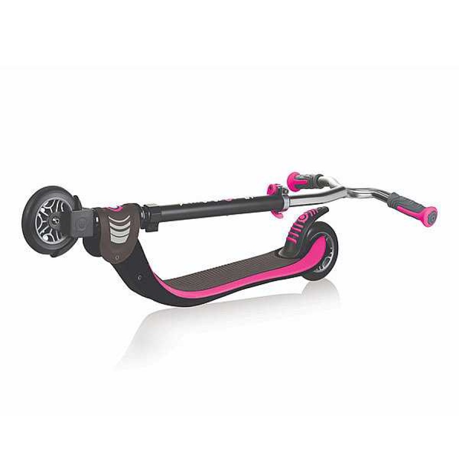 Sobre Ruedas GLOBBER Patinetes | Patinete Flow Foldable 125 Rosa