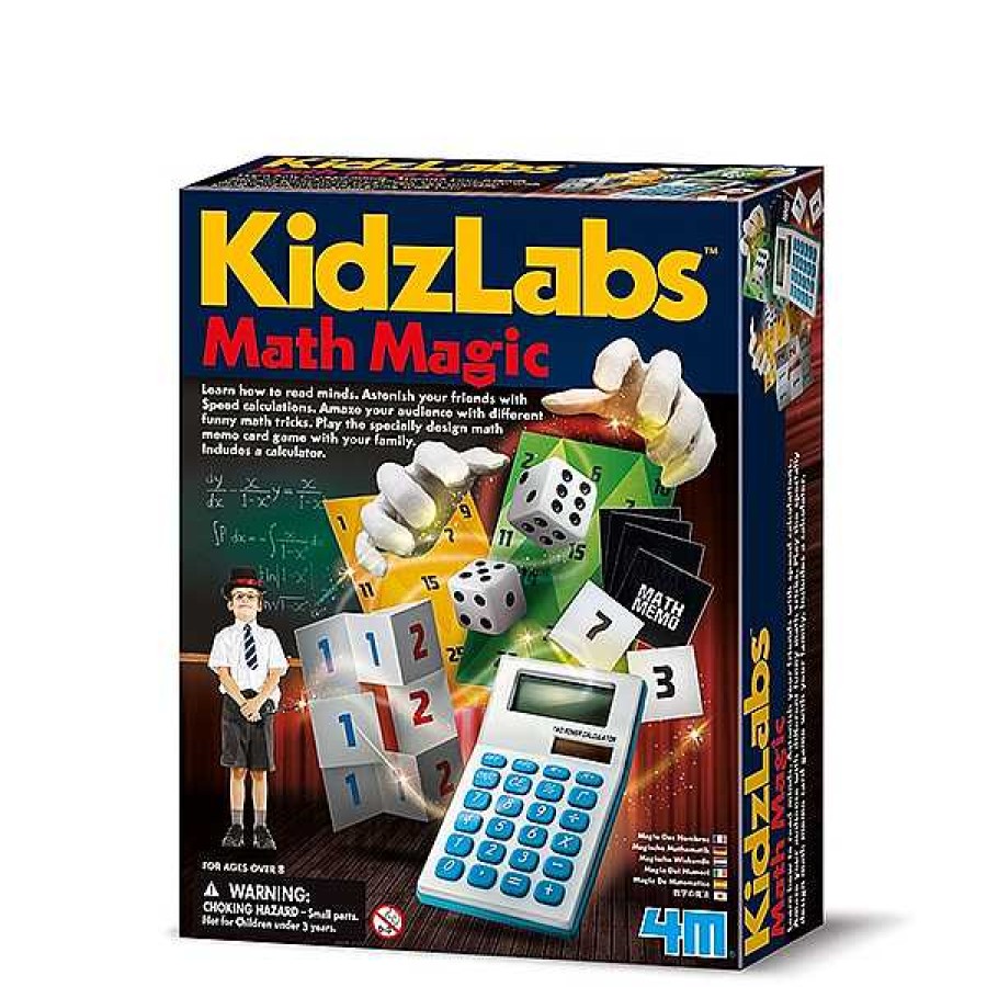 Educativos 4M Matem Ticas | Kidzlabs Magia Matem Tica