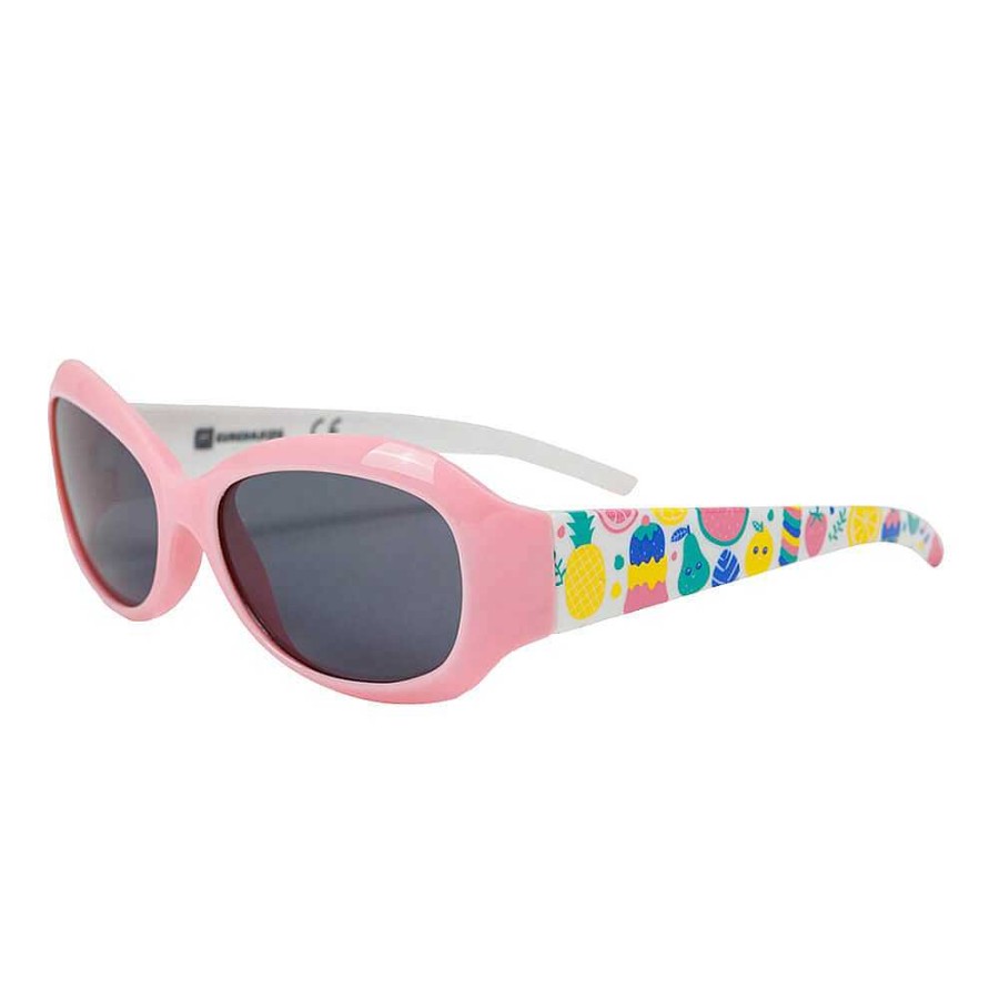 Exterior EUREKAKIDS Accesorios De Ba O | Gafas De Sol Infantiles De 3 A 8 A Os Con Protecci N Uv100% - Cool Girl Pink