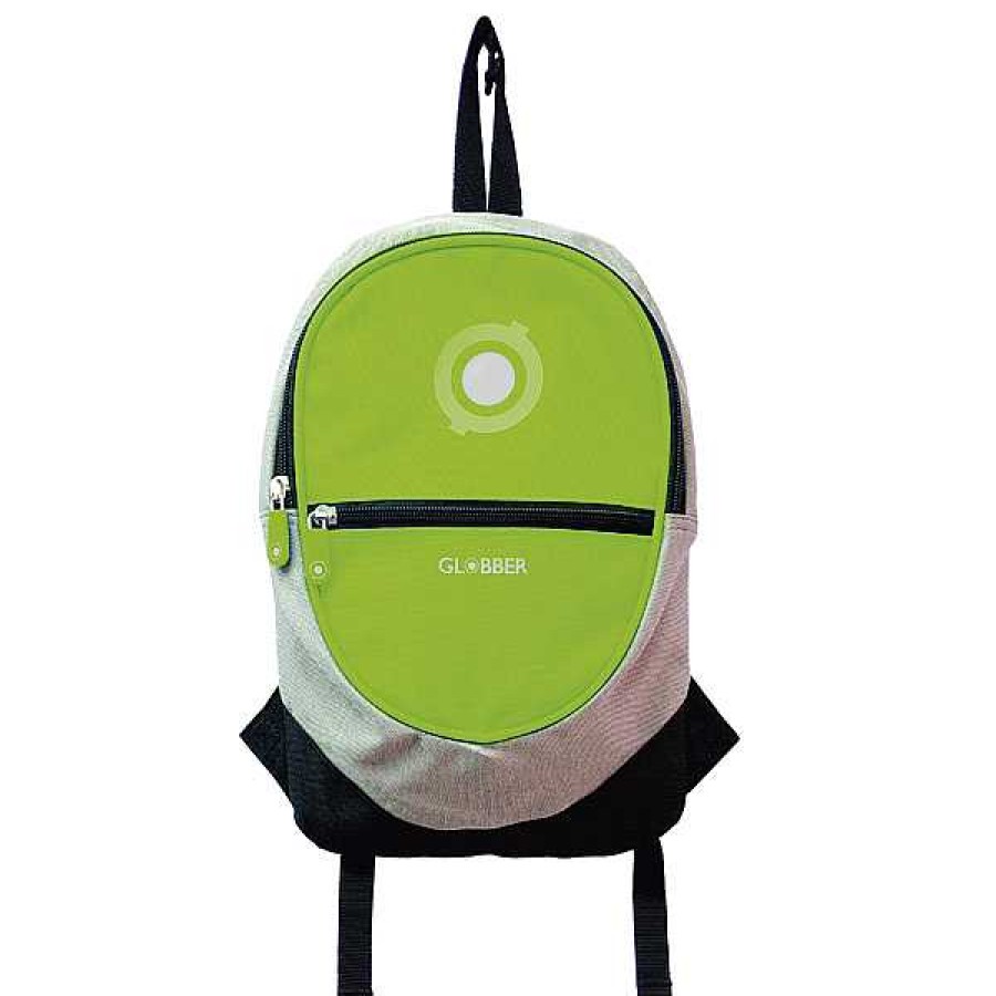 Sobre Ruedas GLOBBER Cascos Y Protectores | Mochila Para Patinete Y Bici Verde