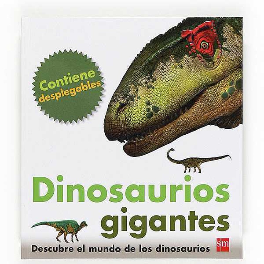 Libros EDICIONES SM Lbumes Ilustrados | Dinosaurios Gigantes