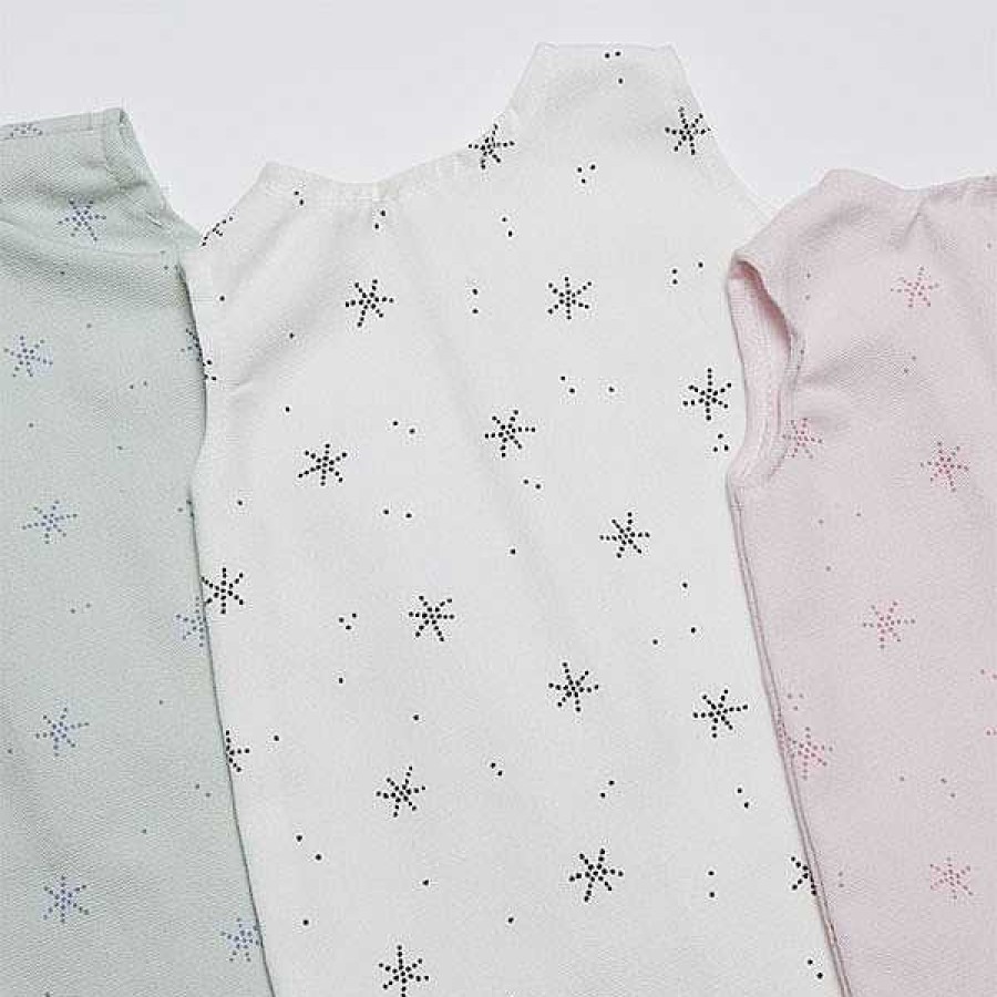 Simb Lico BARRUTOYS Cochecitos Y Accesorios | Saco De Dormir Bobble Blanco Estampado Estrellas