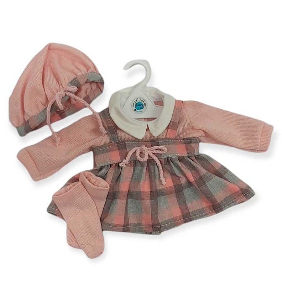 Simb Lico BERJUAN Ropa Y Complementos | Vestido De Colegiala Con Estampado De Cuadros Color Rosa