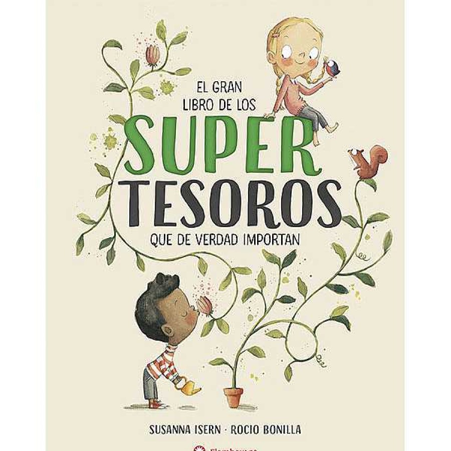 Libros EDITORIAL FLAMBOYANT Lbumes Ilustrados | El Gran Libro De Los Supertesoros