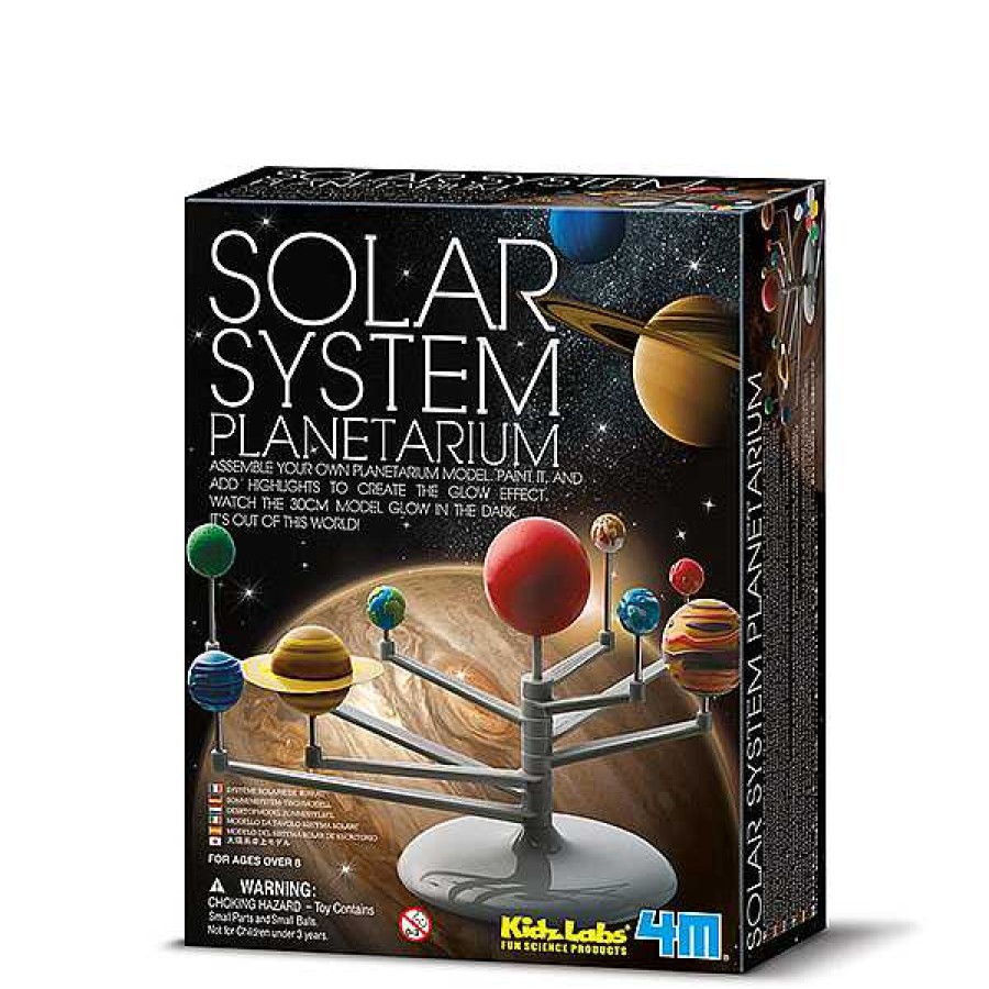 Educativos 4M Astronom A | Kidzlabs Planetario Sistema Solar