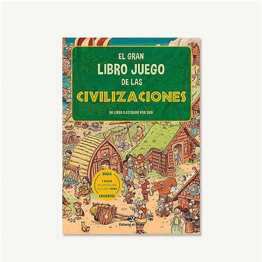 Libros Editorial Pirata Libros De Conocimientos | El Gran Libro Juego De Las Civilizaciones