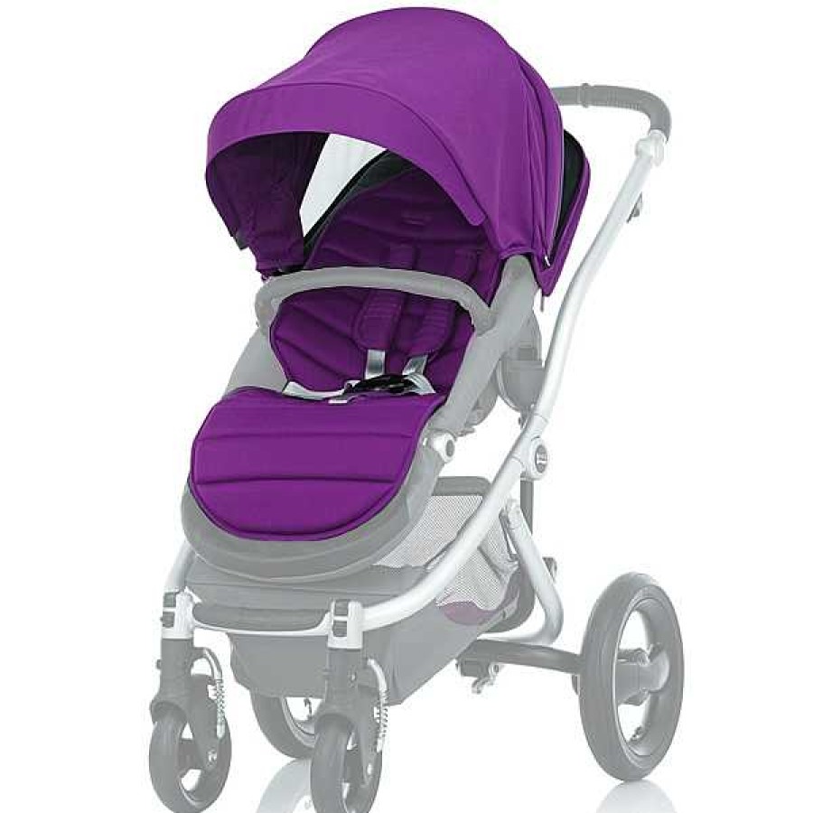 Beb S BRITAX Accesorios De Viaje, Paseo Y Seguridad | Pack Fun Para Sillita De Paseo Affinity Cool Berry