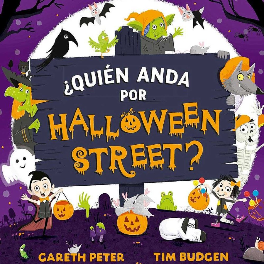 Libros EDITORIAL PICARONA Lbumes Ilustrados | Quien Anda Por Halloween Street?