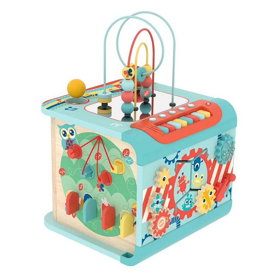 Beb S HAPE Centros Y Mesas De Actividades | Cubo De Actividades Musical Explore And Learn