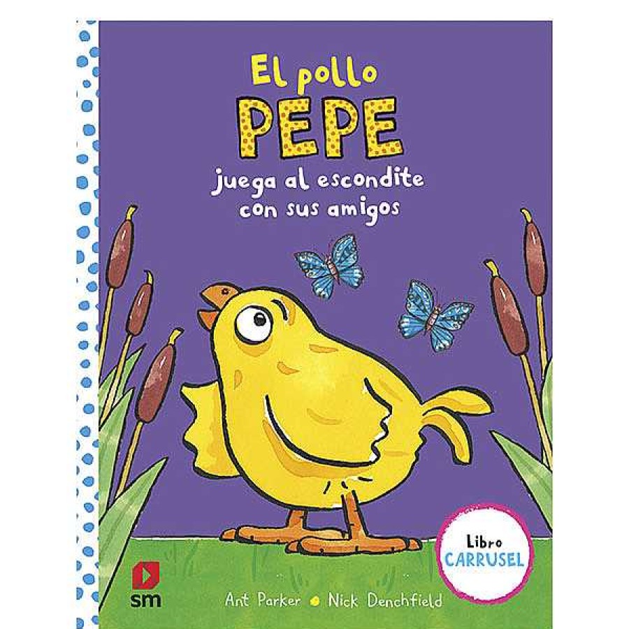 Libros EDICIONES SM Libros Pop Up | El Pollo Pepe Juega Al Escondite (Libro Carrusel)