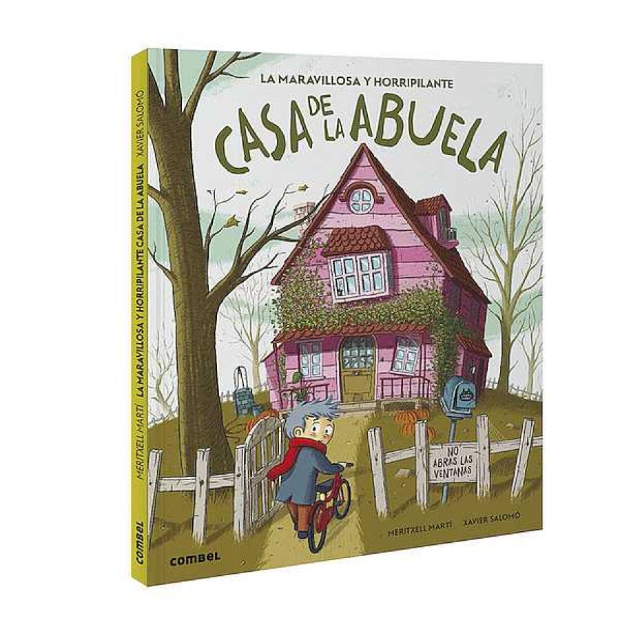 Libros COMBEL EDITORIAL Aprendo A Leer | La Maravillosa Y Horripilante Casa De La Abuela