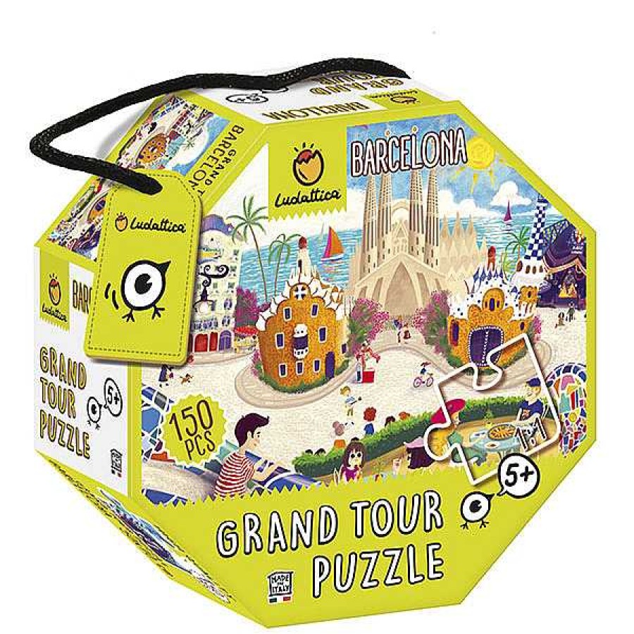 Educativos LUDATTICA Puzles | Puzzle Grand Tour Barcelona