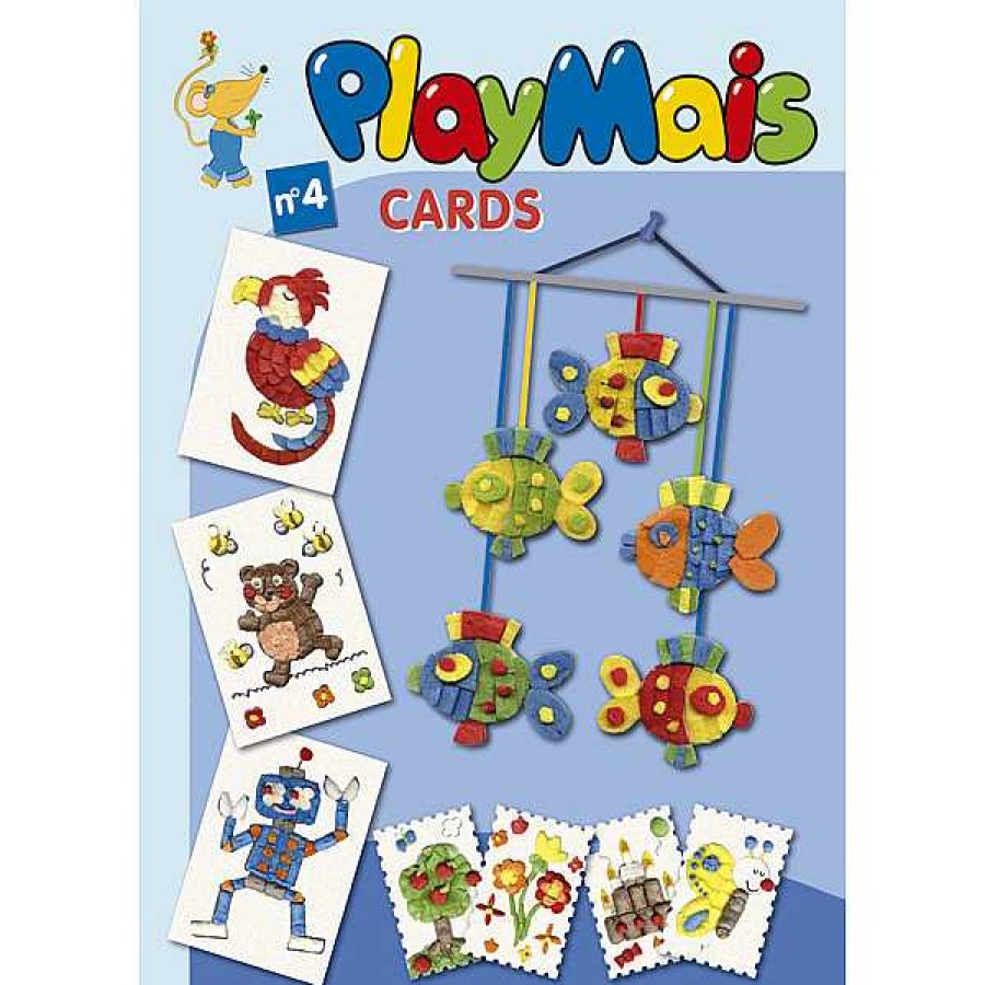 Educativos PLAYMAIS Formas Y Colores | Playmais Libro N.4 Cards