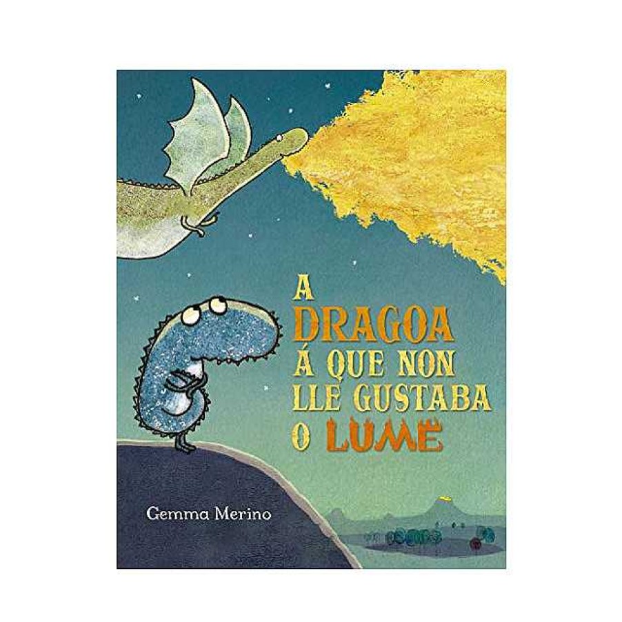 Libros EDITORIAL PICARONA Galego | A Dragoa Que Non Lle Gustaba O Lume (Edici N Galega)