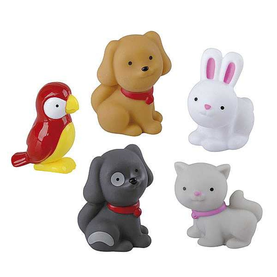 Simb Lico EUREKAKIDS Figuras Animales | Set Animales Dom Sticos