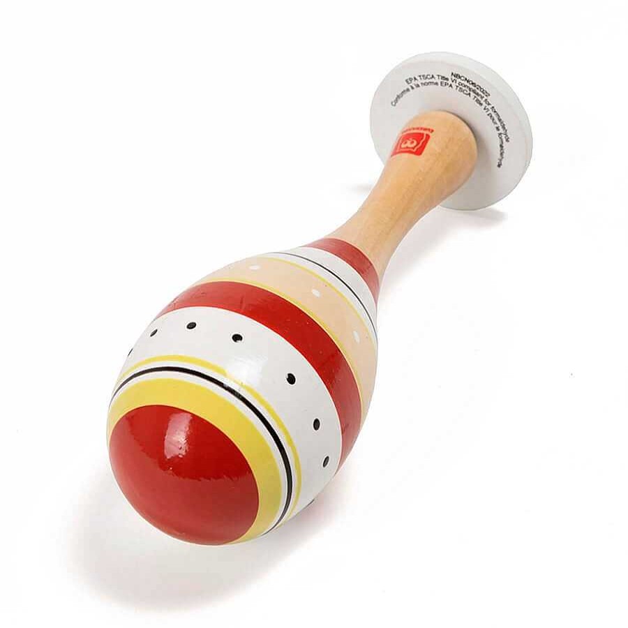 Simb Lico EUREKAKIDS Instrumentos Musicales | Maraca De Madera