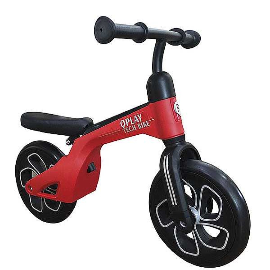 Beb S DEVESSPORT DRS Triciclos Y Bicicletas | Tech Balance Bike- Roja