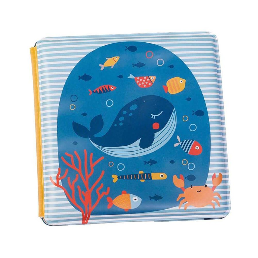 Beb S EUREKAKIDS Higiene De Beb Y Ba O | Libro De Ba O Para Beb S Splash Whale