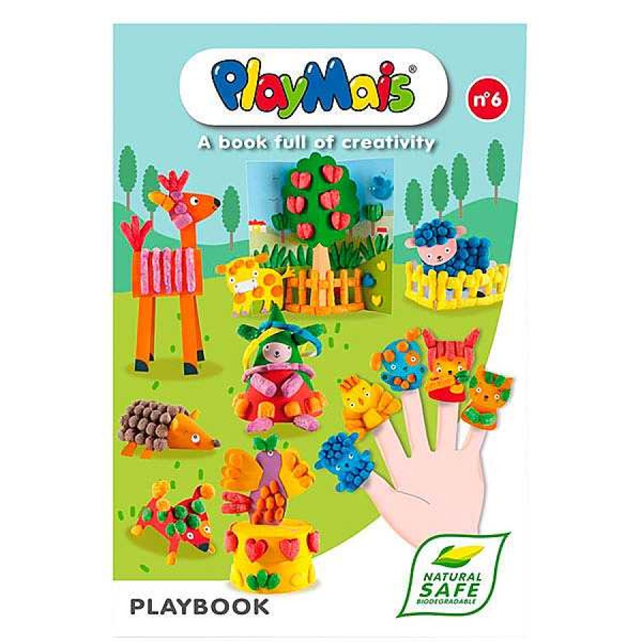 Educativos PLAYMAIS Formas Y Colores | Libro Playbook