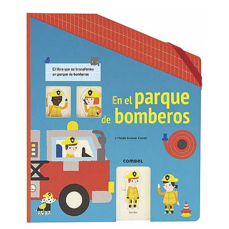 Libros COMBEL EDITORIAL Mi Primera Biblioteca | En El Parque De Bomberos