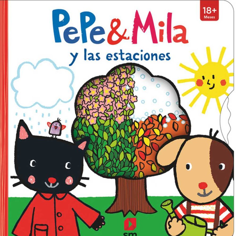 Libros EDICIONES SM Lbumes Ilustrados | Pepe Y Mila Las Estaciones